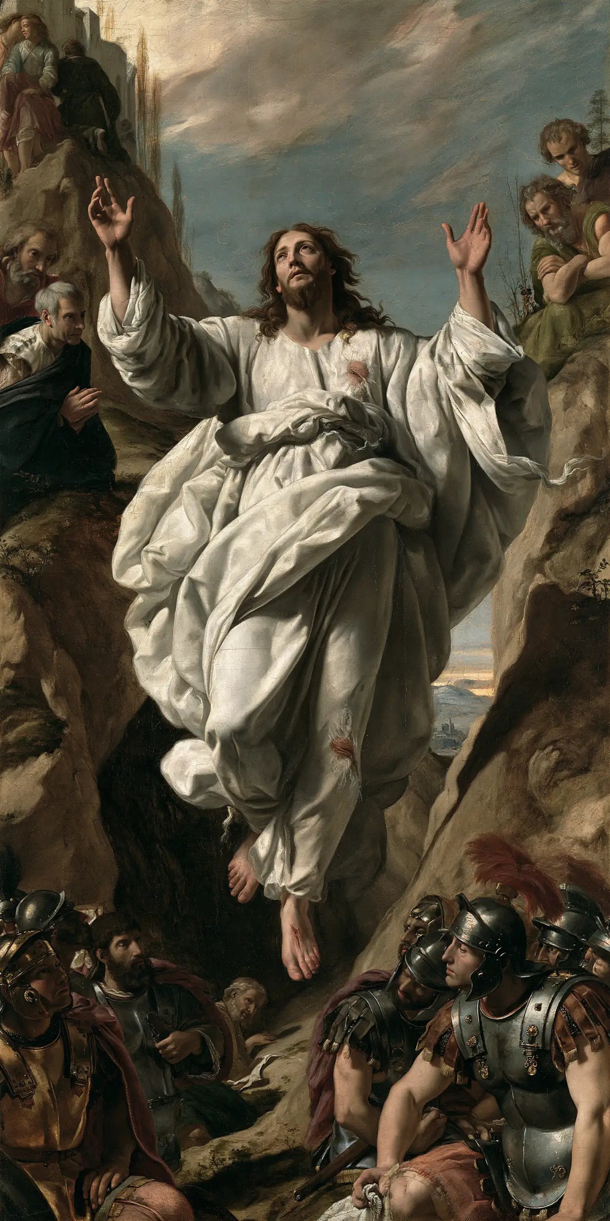 The Resurrection of Jesus Christ — Gazes in the Narrow Passage