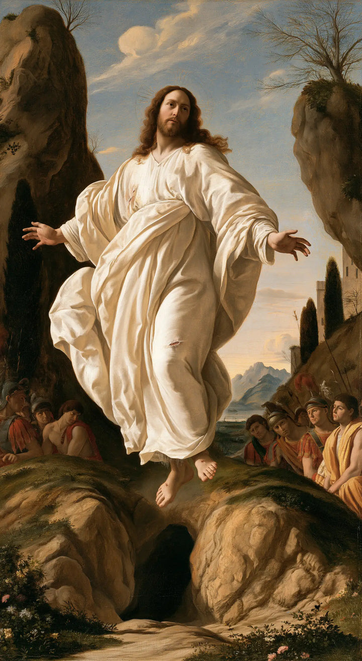 The Resurrection of Jesus Christ - Florentine Renaissance · Portrait n° 7