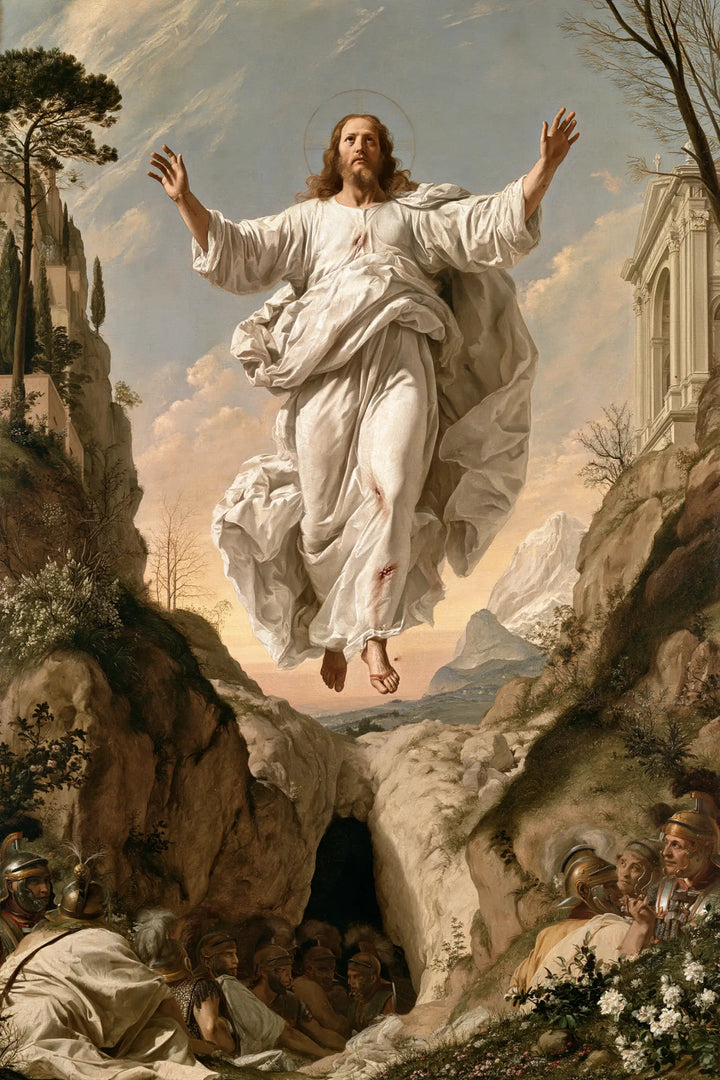 The Resurrection of Jesus Christ — Life above the Small Cave