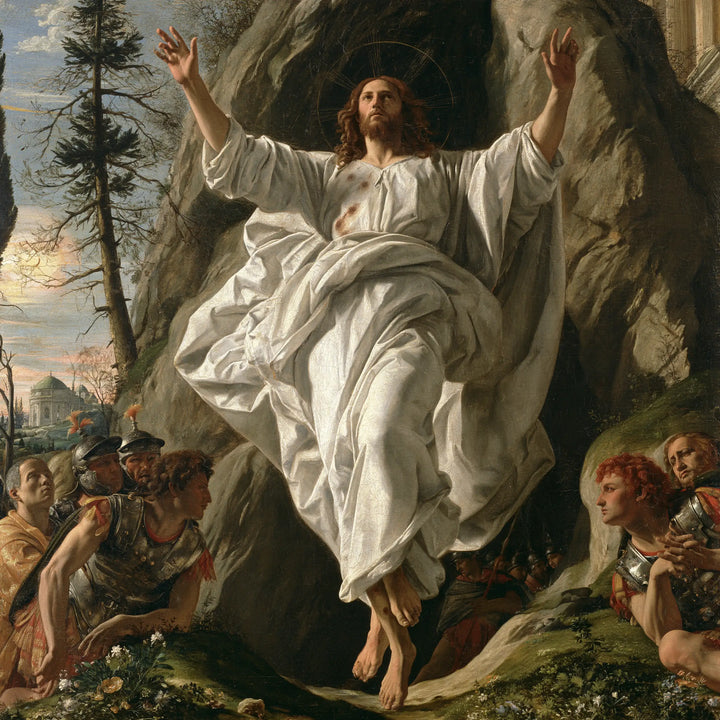 The Resurrection of Jesus Christ - Florentine Renaissance · Square n° 1