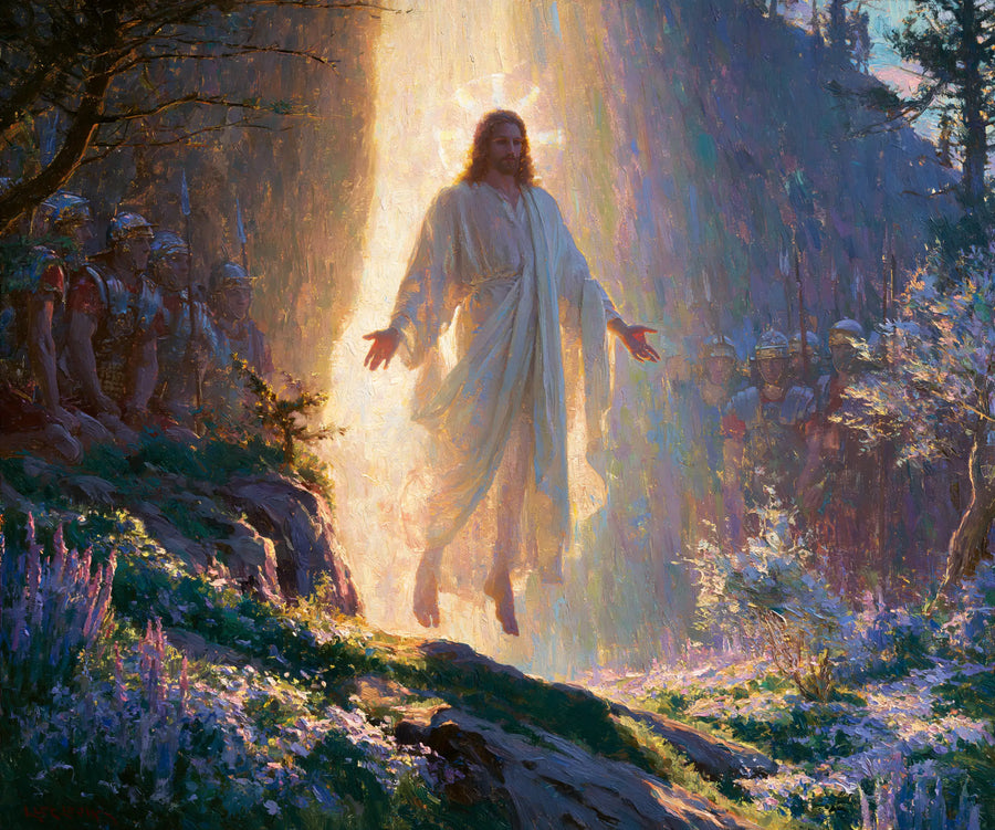 The Resurrection of Jesus Christ - Impressionist · Landscape n° 2