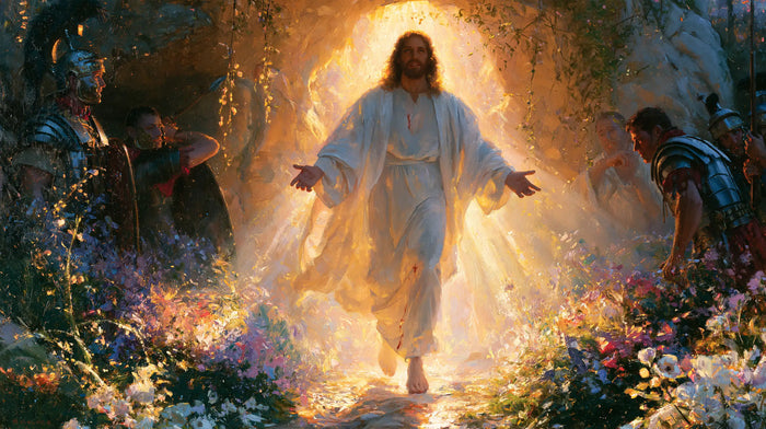 The Resurrection of Jesus Christ — Blossoms in the Golden Passage