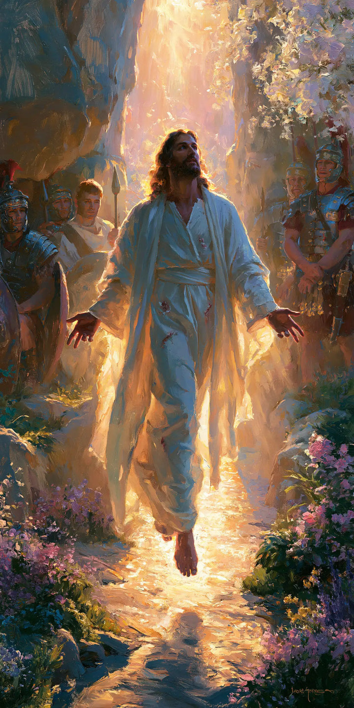 The Resurrection of Jesus Christ — The Step in the Sun’s Ribbon