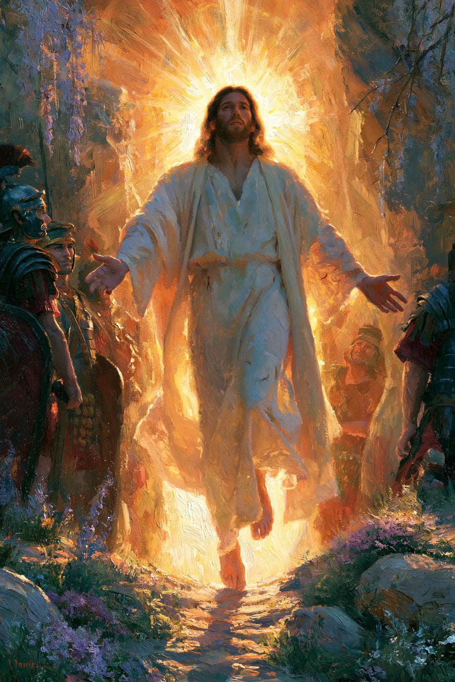 The Resurrection of Jesus Christ - Impressionist · Portrait n° 13