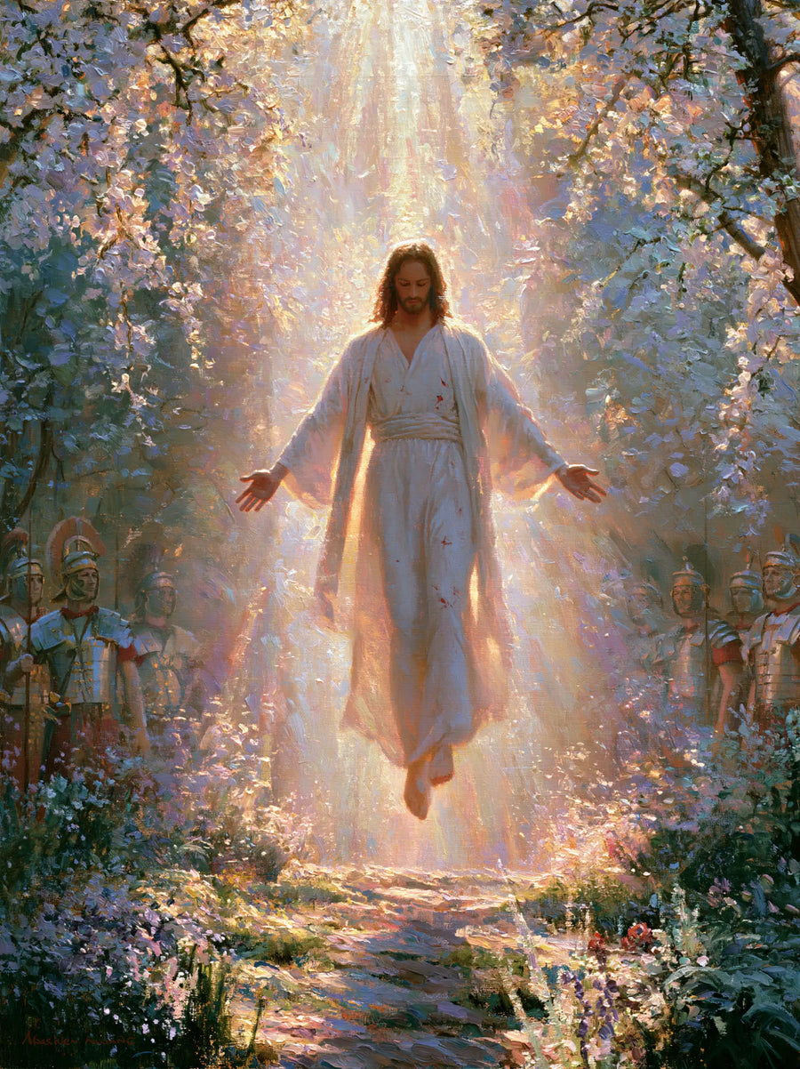 The Resurrection of Jesus Christ - Impressionist · Portrait n° 19