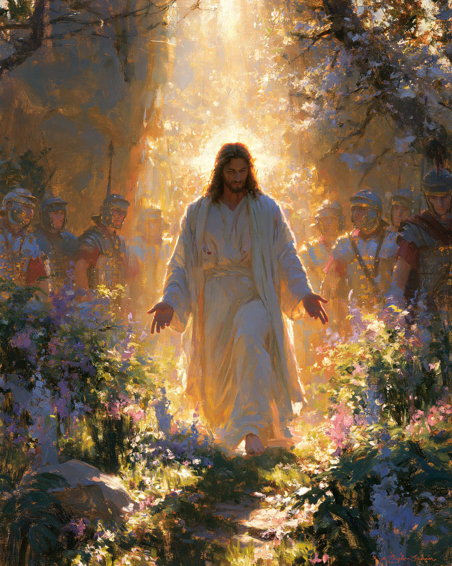 The Resurrection of Jesus Christ - Impressionist · Portrait n° 20