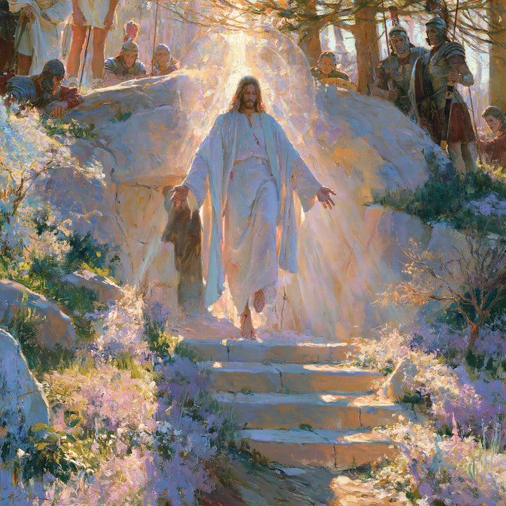 The Resurrection of Jesus Christ — Steps in the Garden of Awakening