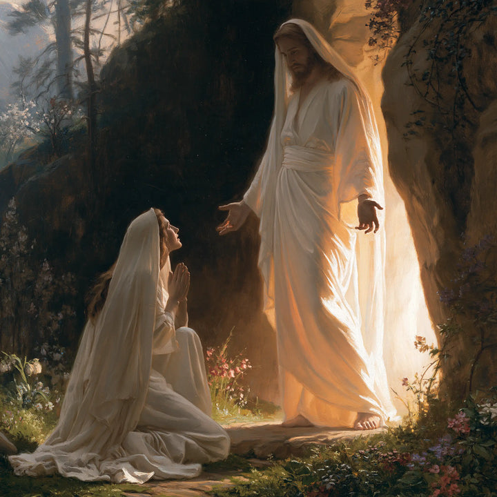 The Resurrection of Jesus Christ - Noli me tangere · Square n° 4