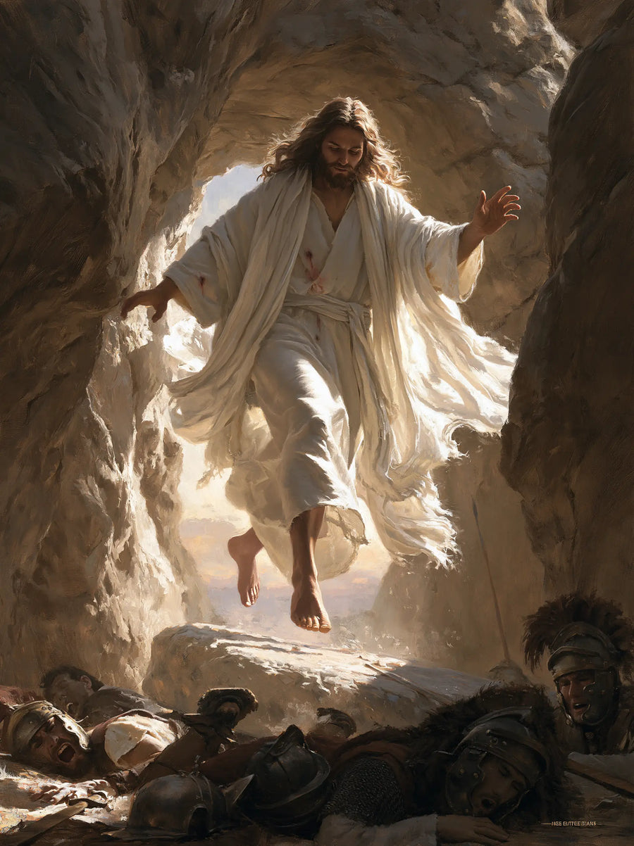The Resurrection of Jesus Christ - Physical Resurrection · Portrait n° 6