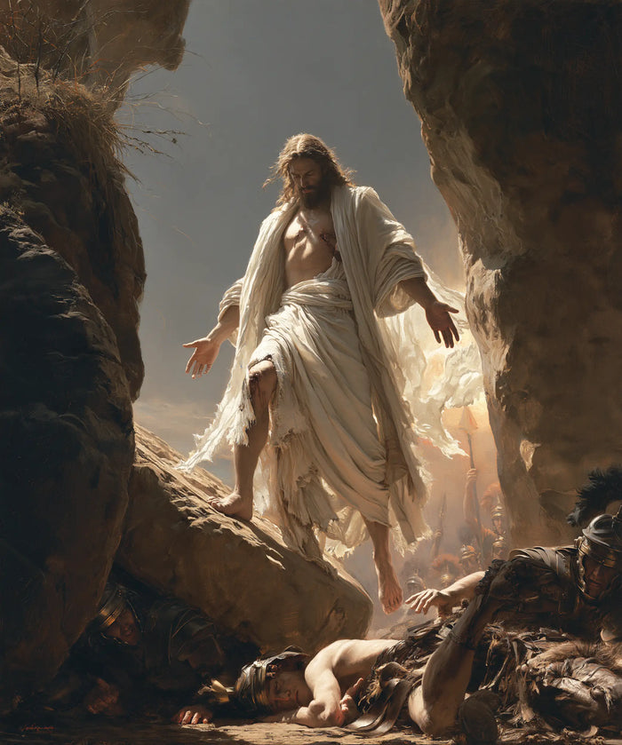 The Resurrection of Jesus Christ — Life beyond the Fallen Stone