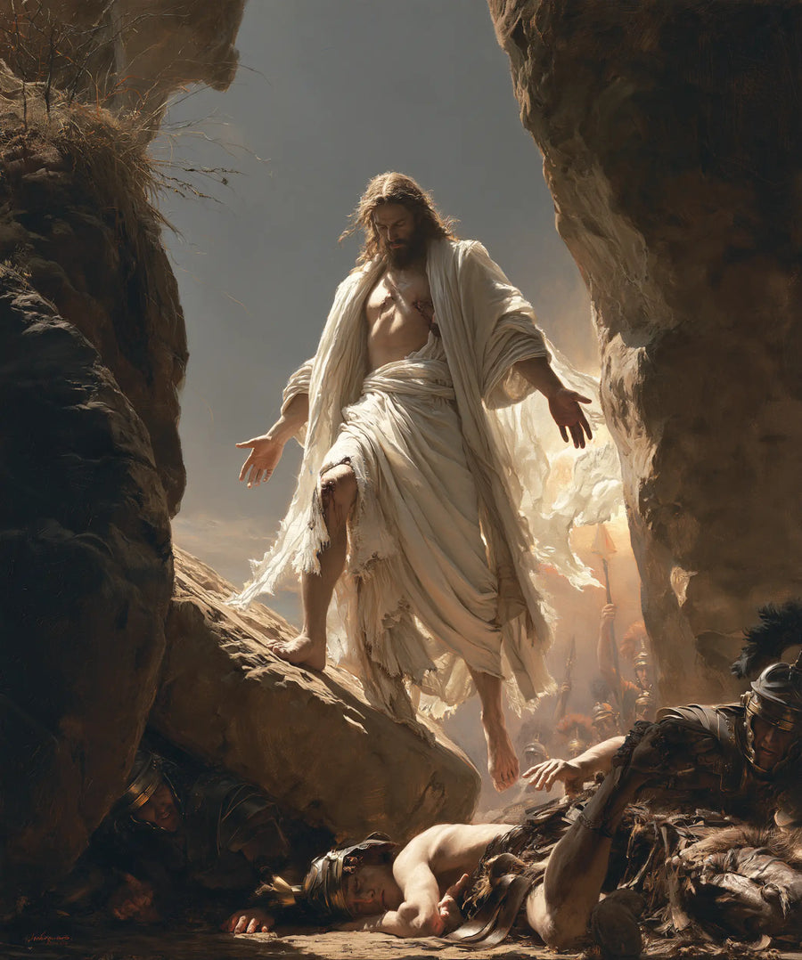 The Resurrection of Jesus Christ - Physical Resurrection · Portrait n° 7