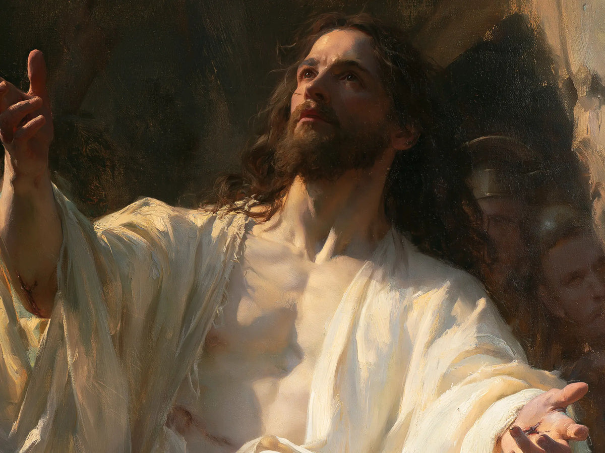 The Resurrection of Jesus Christ - Psychological Close-Up · Landscape n° 7