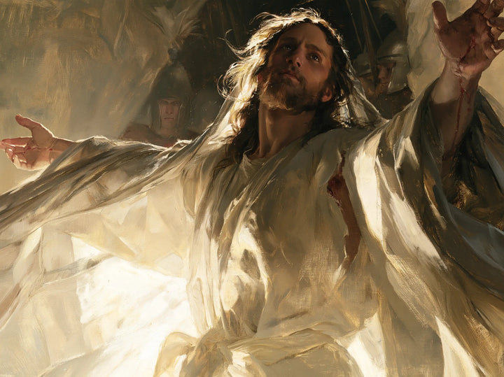 The Resurrection of Jesus Christ - Psychological Close-Up · Landscape n° 8