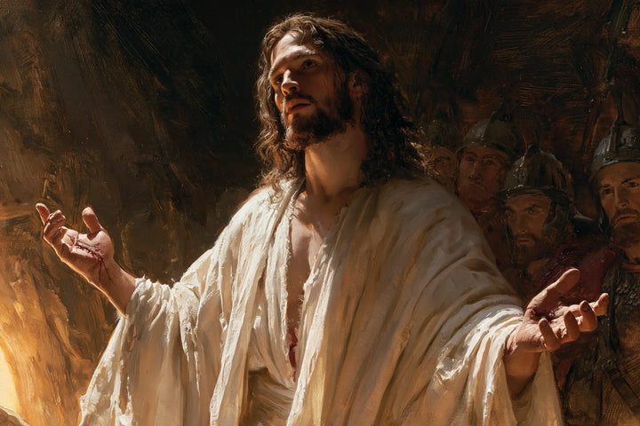 The Resurrection of Jesus Christ - Psychological Close-Up · Landscape n° 9