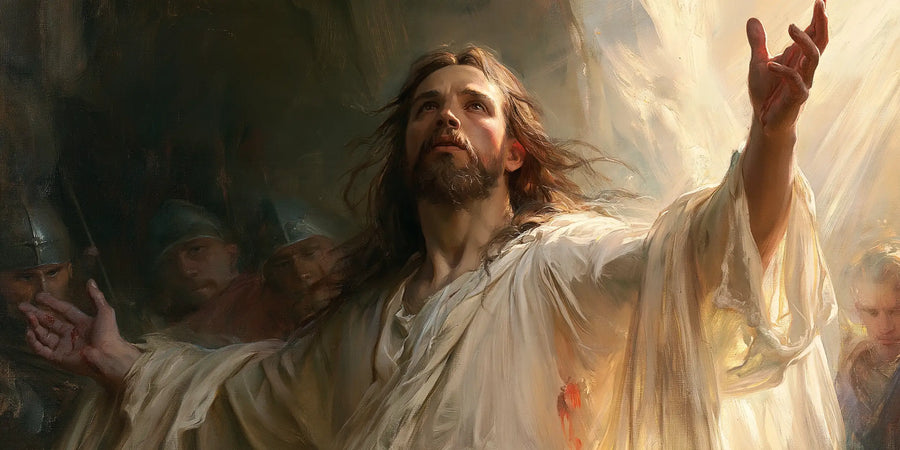 The Resurrection of Jesus Christ - Psychological Close-Up · Landscape n° 16