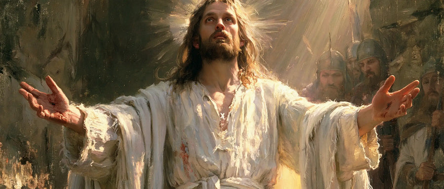 The Resurrection of Jesus Christ - Psychological Close-Up · Landscape n° 18