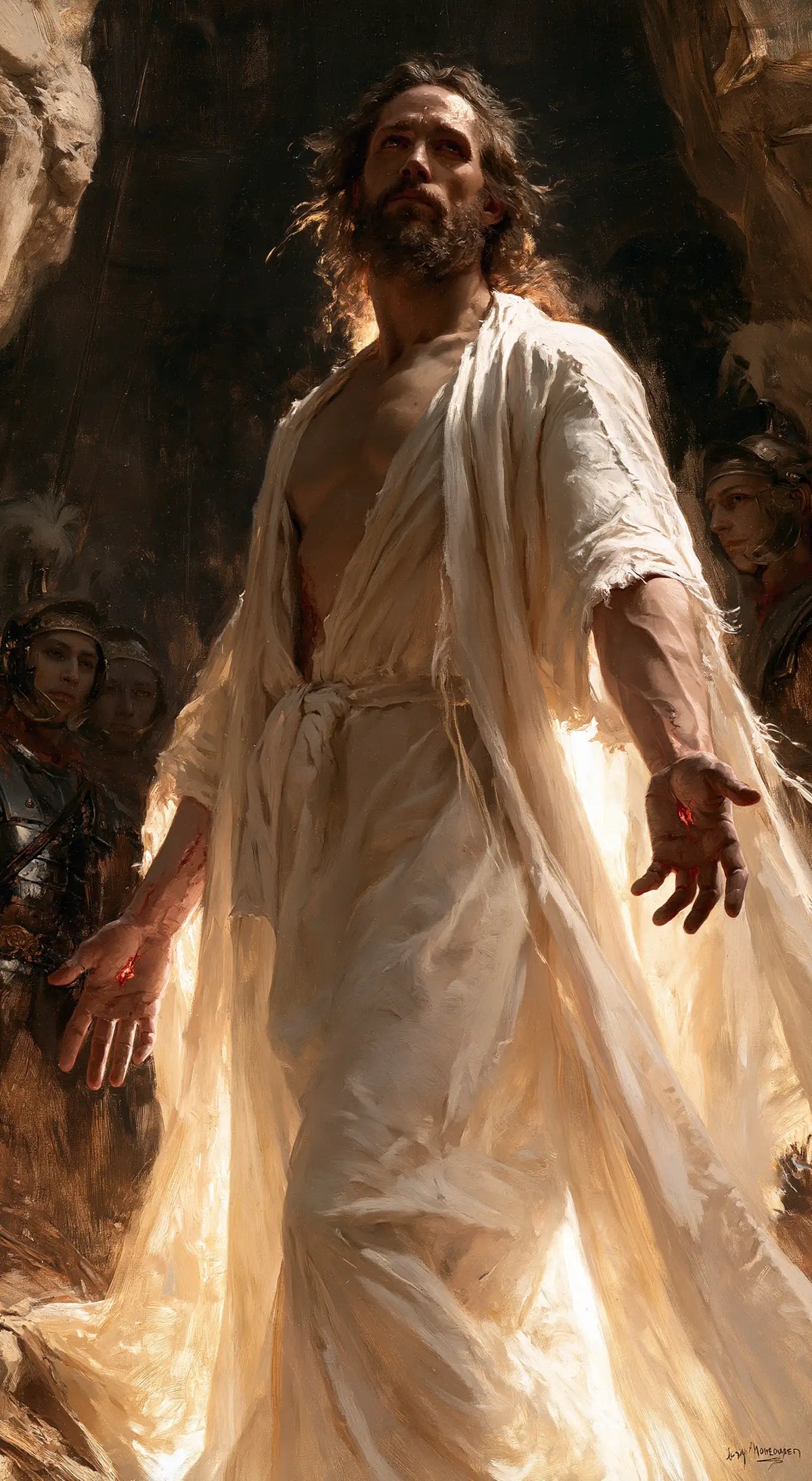 The Resurrection of Jesus Christ — Light along the Sleeves