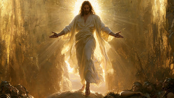 The Resurrection of Jesus Christ - Sacred Gold · Landscape n° 15