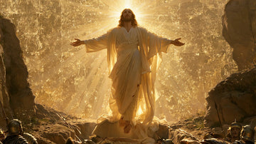 The Resurrection of Jesus Christ - Sacred Gold · Landscape n° 16