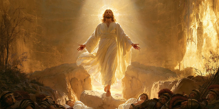 The Resurrection of Jesus Christ — The Step above the Bright Passage