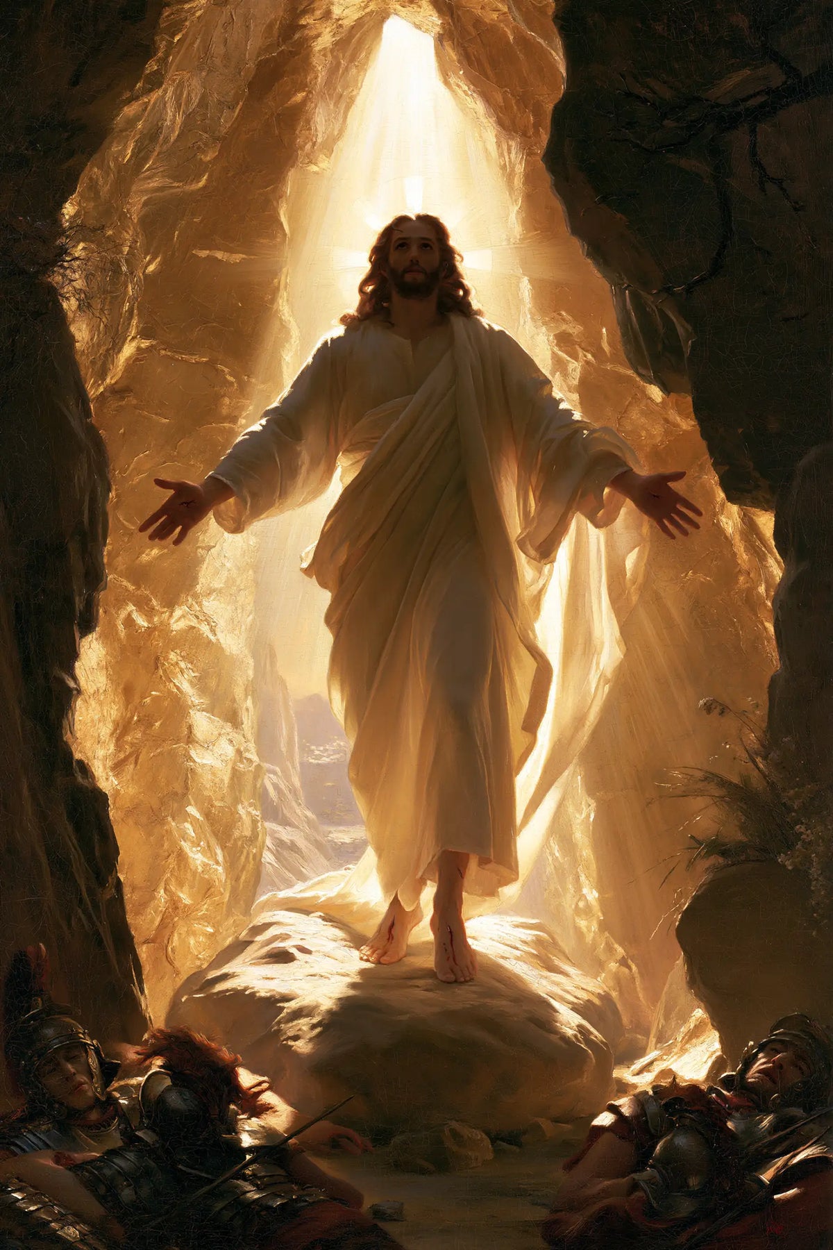 The Resurrection of Jesus Christ — The Threshold in the Luminous Rift
