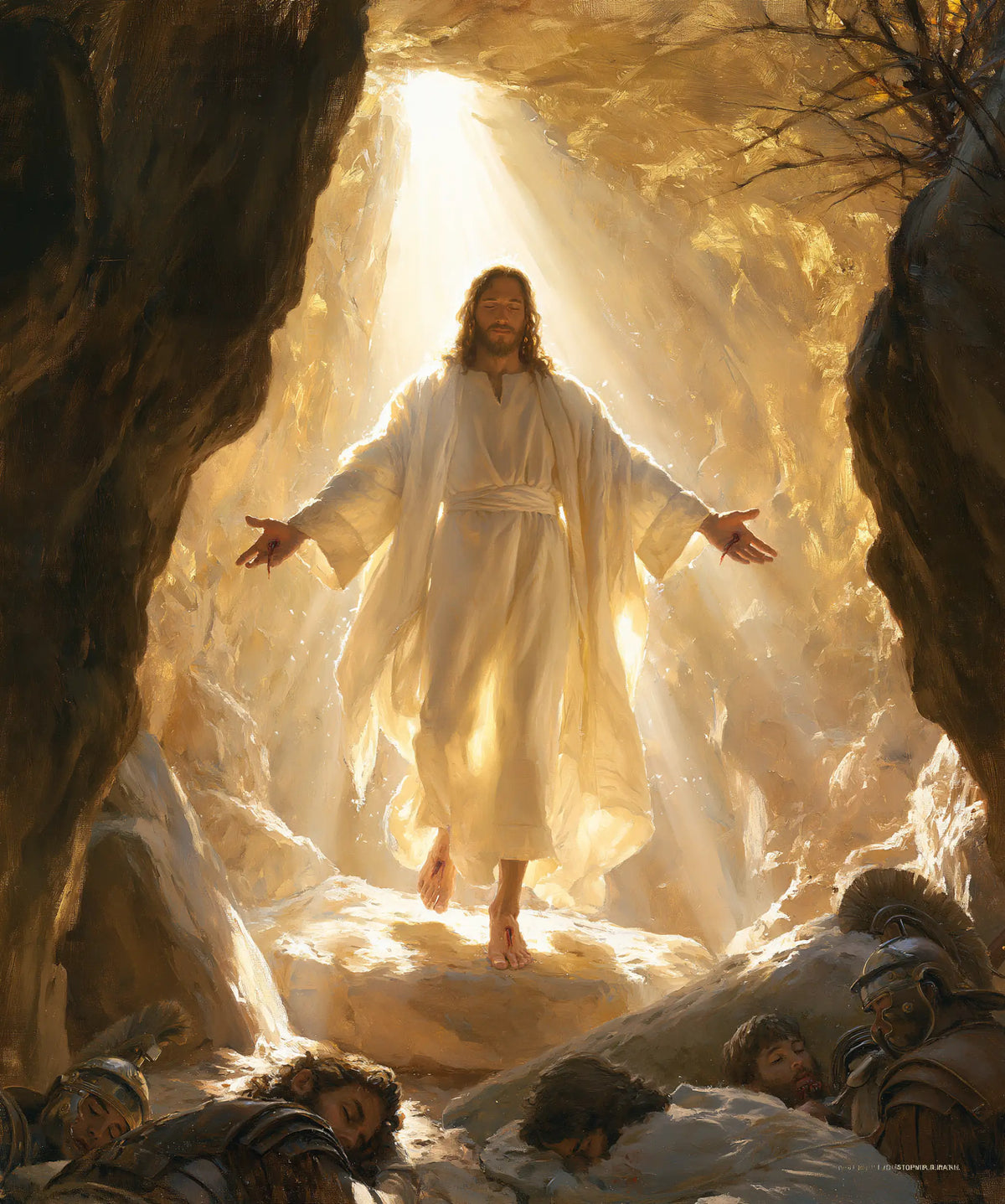 The Resurrection of Jesus Christ — Light from the Vault Above