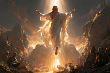The Resurrection of Jesus Christ - Sacred Monumental View · Landscape n° 13