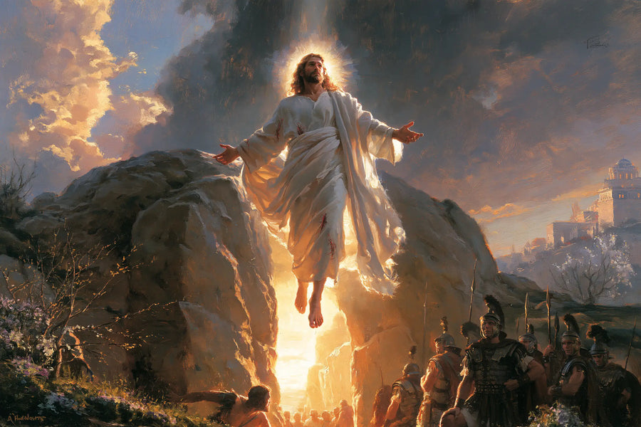 The Resurrection of Jesus Christ - Sacred Monumental View · Landscape n° 14