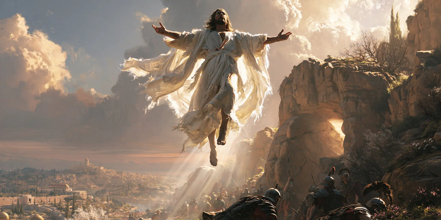 The Resurrection of Jesus Christ - Sacred Monumental View · Landscape n° 22