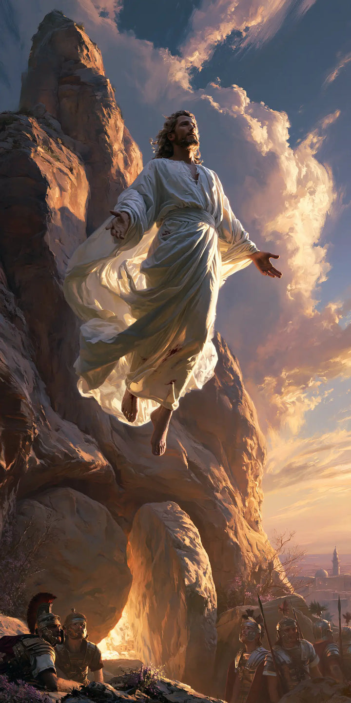 The Resurrection of Jesus Christ - Sacred Monumental View · Portrait n° 7