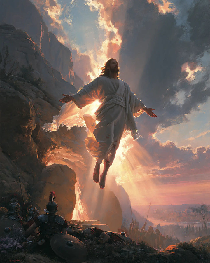The Resurrection of Jesus Christ — Clouds Pierced by the Promise