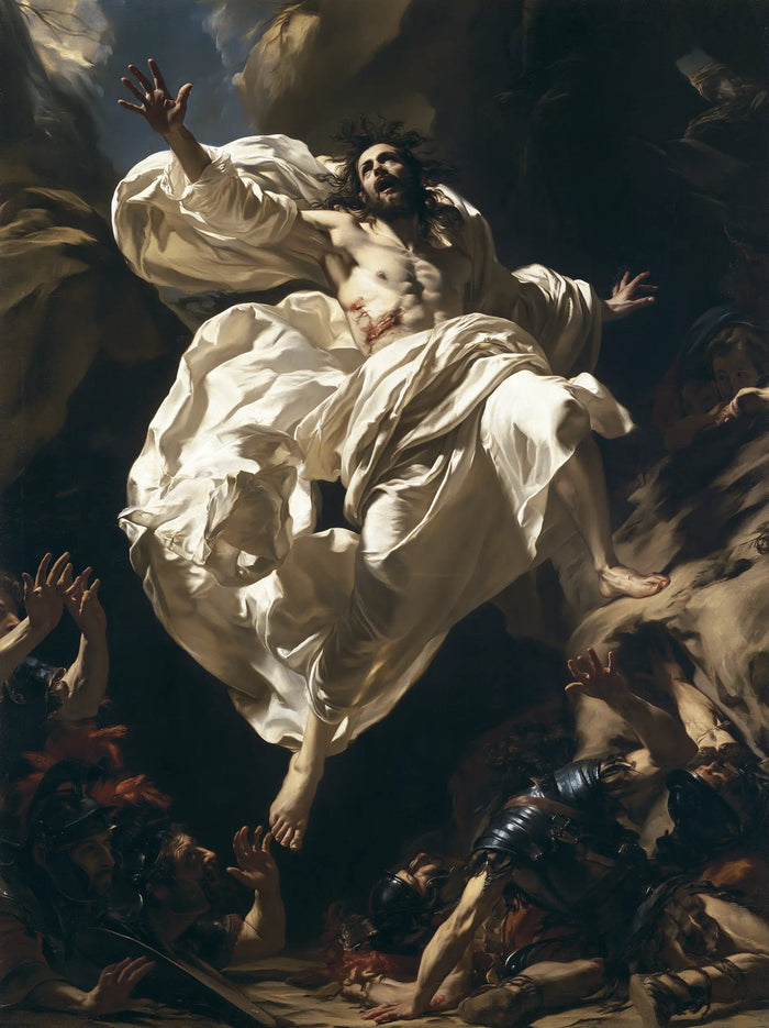 The Resurrection of Jesus Christ - Theatrical Baroque · Portrait n° 13