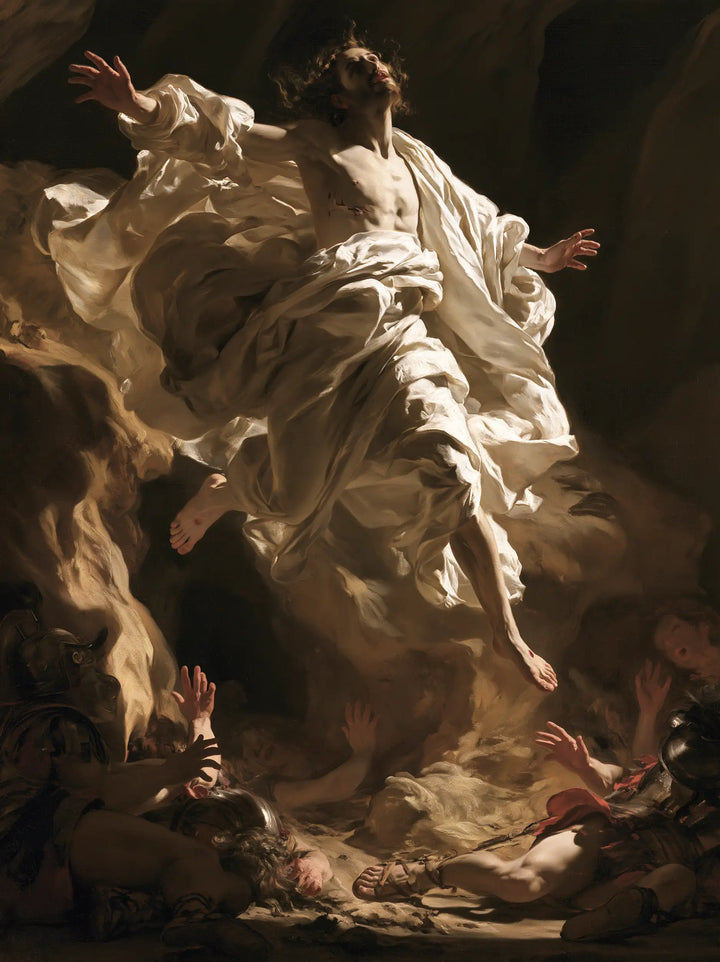 The Resurrection of Jesus Christ — The Gaze toward the Unseen Breath