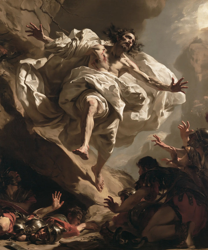 The Resurrection of Jesus Christ — Movement above the Upturned Faces