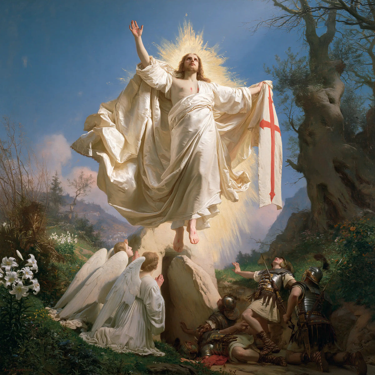 Risen Christ – Sovereign Horizon