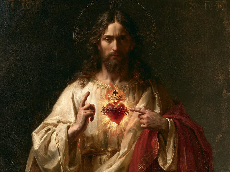 Sacred Heart of Jesus - Biblical Cinema · Landscape n° 5