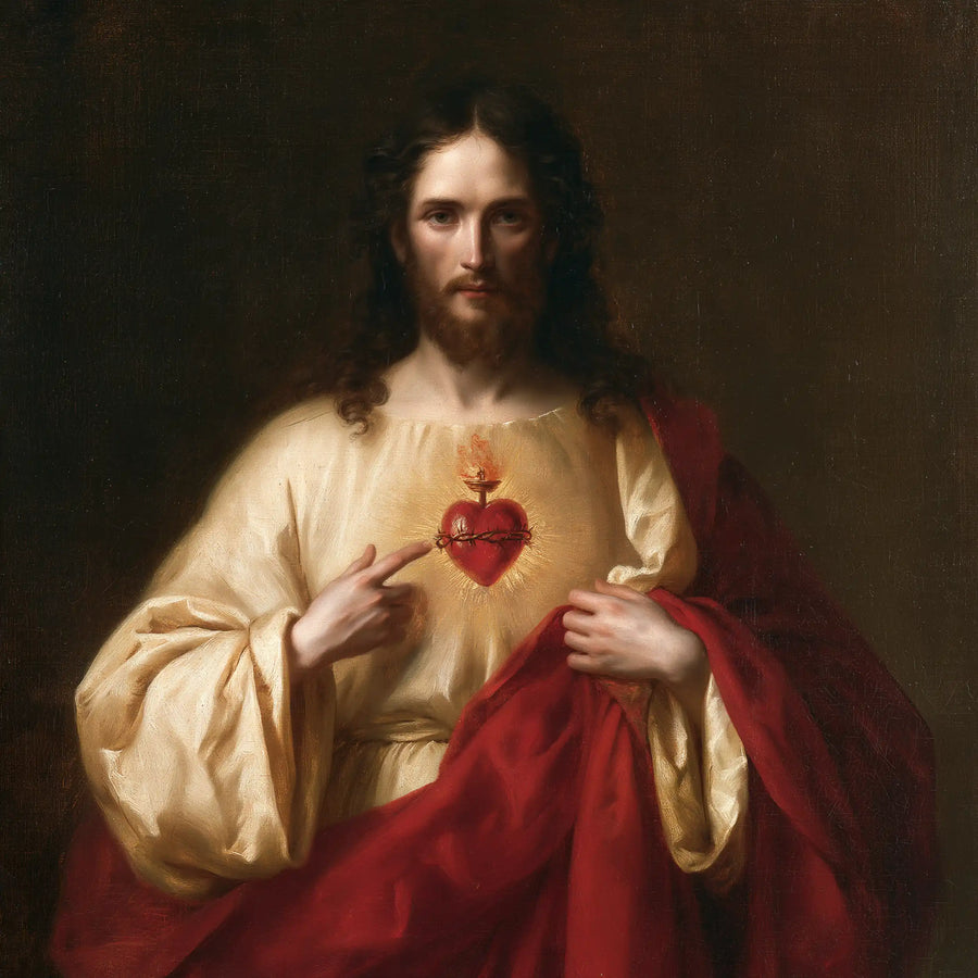 Sacred Heart of Jesus - Biblical Cinema · Square n° 2