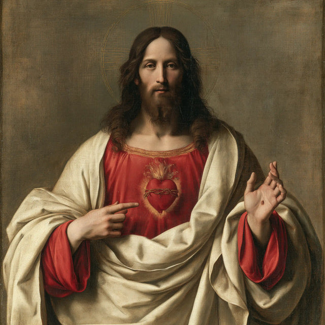 The Sacred Heart of Jesus — Welcome in the Cradle of Robes