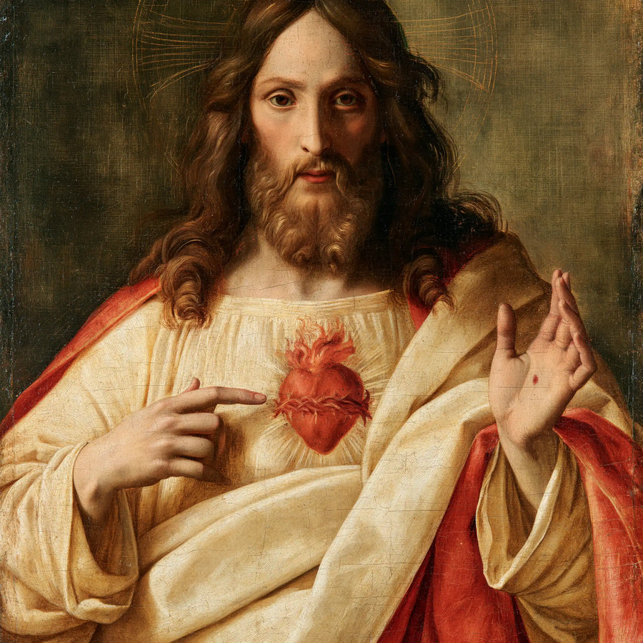 Sacred Heart of Jesus - Florentine Renaissance · Square n° 3