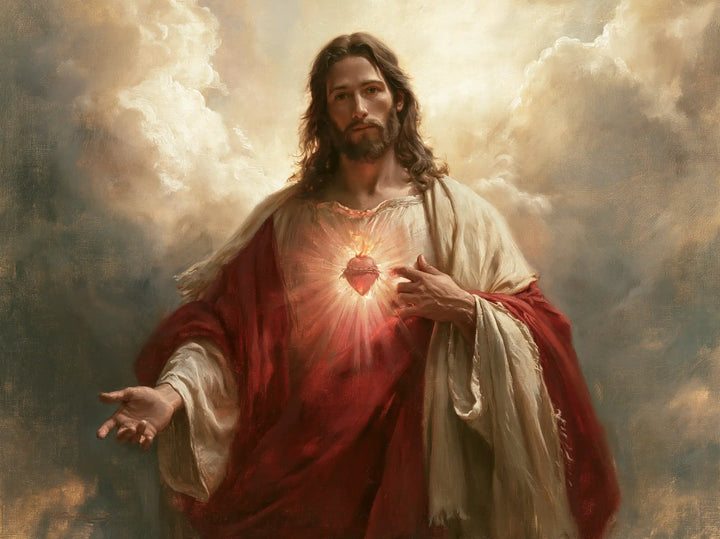 Sacred Heart of Jesus - Sacred Monumental View · Landscape n° 2
