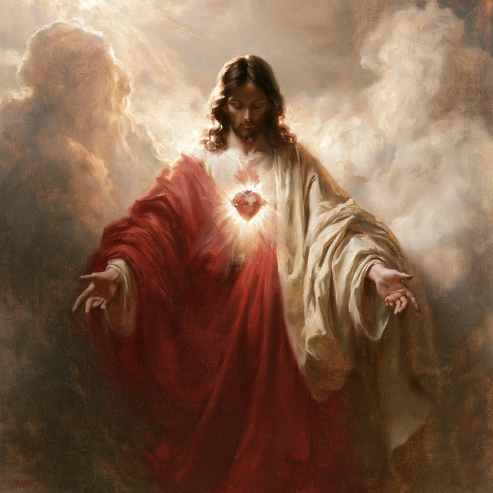 Sacred Heart of Jesus - Sacred Monumental View · Square n° 3