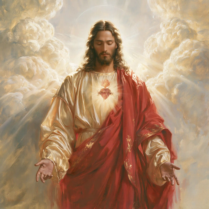 Sacred Heart of Jesus - Sacred Monumental View · Square n° 4