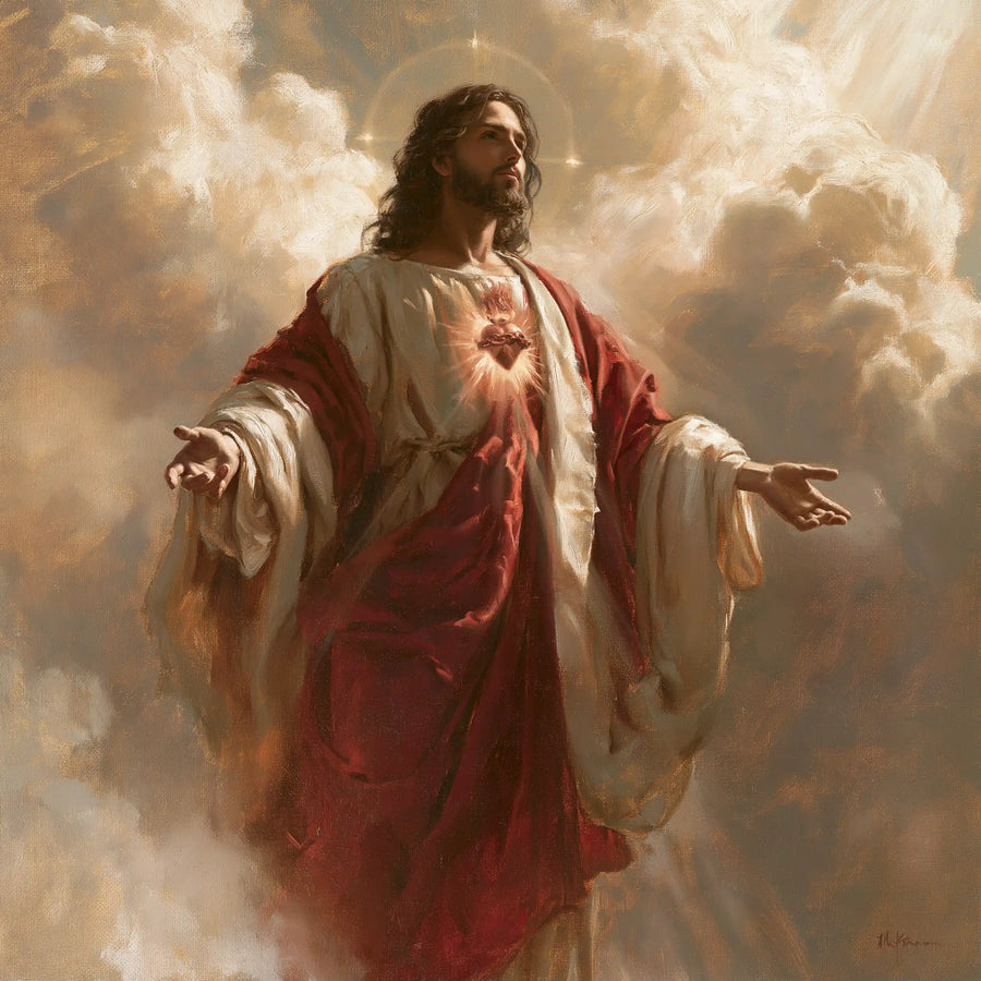 Sacred Heart of Jesus - Sacred Monumental View · Square n° 6