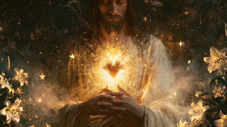 Sacred Heart of Jesus - Symbolist · Landscape n° 5