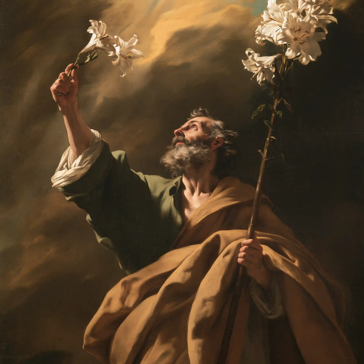 Saint Joseph – Theatrical Baroque · Square no. 1