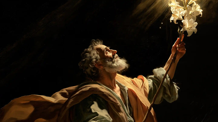 Saint Joseph – Theatrical Baroque · Landscape no. 3