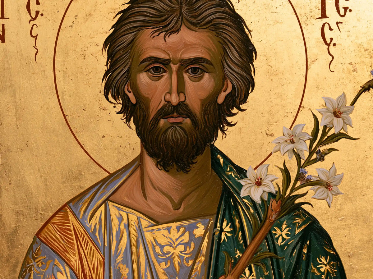 Saint Joseph – Contemporary Byzantine · Landscape no. 6
