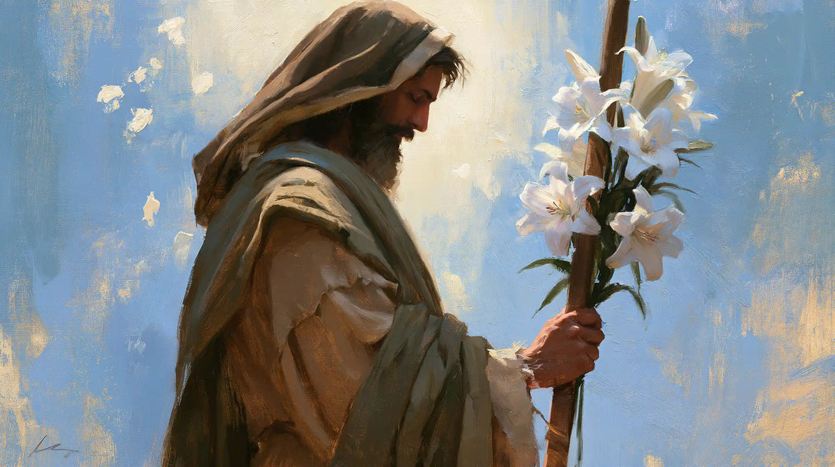 Saint Joseph – Impressionist · Landscape no. 7
