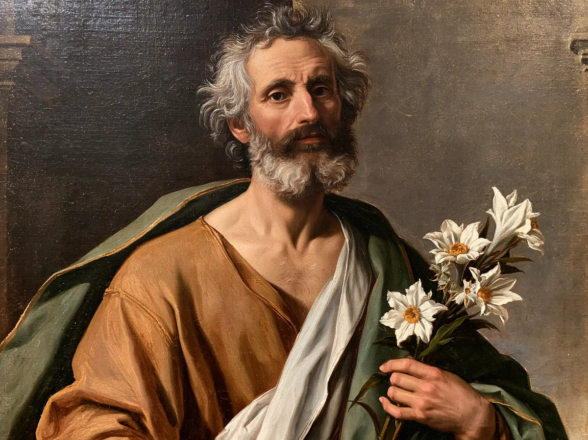 Saint Joseph – Florentine Renaissance · Landscape no. 1