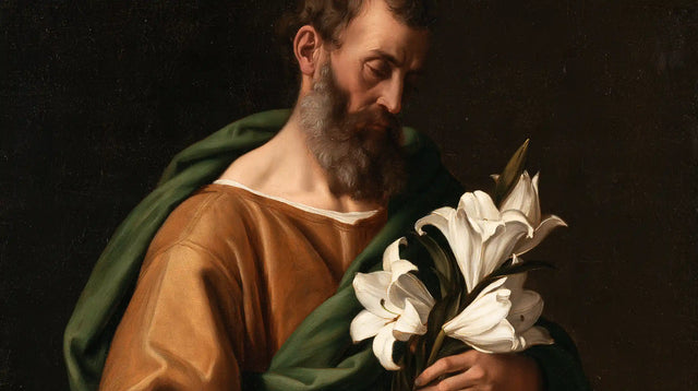 Saint Joseph – Florentine Renaissance · Landscape no. 13